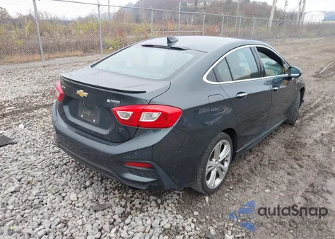2017 Chevrolet Cruze Premier Auto from USA, damaged, VIN 1G1BF5SM3H7149325